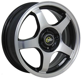 Диски Cross Street CR-14 5,5x14 4x108 ET 43 Dia 63,4 (BKF)