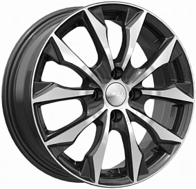 Диски Скад Нагоя (КЛ312) 6x16 4x100 ET 41 Dia 60,1 (Алмаз)