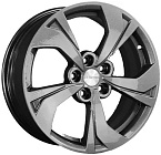 Khomen Wheels KHW1724 (FAW Besturn X80) 7x17 5x114,3 ET 45 Dia 67,1 (Gray)