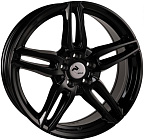 Replica Mercedes ME82 8x19 5x112 ET 43 Dia 66,6 (BLK)