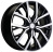Khomen Wheels KHW1806 (Sportage) 7x18 5x114,3 ET 48,5 Dia 67,1 (Black-FP)