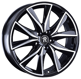 Диски Replay Mazda MZ119 7x19 5x114,3 ET 45 Dia 67,1 BKF