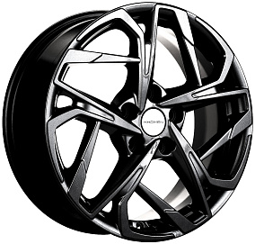 Диски Khomen Wheels KHW1716 (Evolute i-Joy) 7x17 5x110 ET 40 Dia 67,1 (Black)