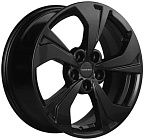 Khomen Wheels KHW1724 (Changan CS75 (Plus)) 7x17 5x114,3 ET 45 Dia 60,1 (Black)