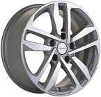 Khomen Wheels KHW1612 (Kia) 6,5x16 5x114,3 ET 41 Dia 67,1 (F-Silver-FP)
