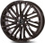Replica Lexus LX491 8x20 5x114,3 ET 30 Dia 60,1 (B (Black))