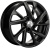 Khomen Wheels KHW1714 (Jac/Москвич 3) 7x17 5x108 ET 40 Dia 54,1 (Black)