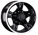 LS Wheels LS 848 6x14 4x98 ET 35 Dia 58,6 (BKF)