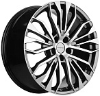 Khomen Wheels KHW2009 (Voyah FREE) 8,5x20 5x120 ET 30 Dia 66,1 (Dark Chrome)