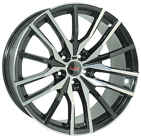 Диски LegeArtis Concept B536 10,5x20 5x112 ET 40 Dia 66,6 GMF
