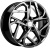 Khomen Wheels KHW1716 (Changan CS35/CS35 Pro) 7x17 5x110 ET 46 Dia 63,3 (Black)