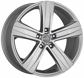 Диски Mak Stone 5 3 7x17 5x160 ET 60 Dia 65,1 (Silver)