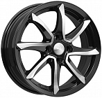 Скад Осака 6x15 4x100 ET 37 Dia 60,1 (Алмаз)