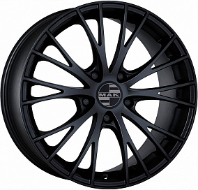 Диски Mak Rennen 9x21 5x112 ET 26 Dia 66,45 (Matt Black)