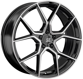 Диски LS FlowForming LS RC72 8,5x20 5x114,3 ET 45 Dia 67,1 (BKF)