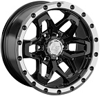 LS Wheels LS 1350 9x17 6x139,7 ET 15 Dia 106,1 (BKL)