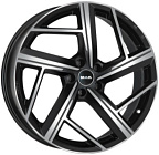 Mak Qvattro 9x20 5x112 ET 30 Dia 66,45 (Black Mirror)