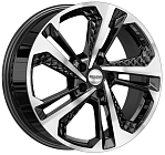 Скад KL-1069 (18 Haval H3) 7x18 5x114,3 ET 34 Dia 66,6 (Алмаз)