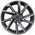 Khomen Wheels KHW1714 (Kuga/Focus) 7x17 5x108 ET 50 Dia 63,3 (Black-FP)
