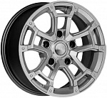 Скад Барахас 7x16 5x139,7 ET 15 Dia 98,5 (Графит)