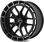 Skill SV399-SV483 10x22 6x139,7 ET 10 Dia 78,1 (Чёрный Матовый + Полированный Обод)