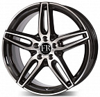 Replica Mercedes MR274 8x19 5x112 ET 43 Dia 66,6 (BMF)