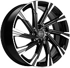 Khomen Wheels KHW1901 (Haval 7/7x) 7,5x19 5x114,3 ET 40 Dia 64,1 (Black-FP)