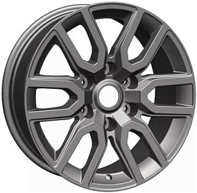 Диски Khomen Wheels KHW1723 (LC Prado/Lexus GX) 8x17 6x139,7 ET 25 Dia 106,1 (Gray)