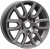 Khomen Wheels KHW1723 (LC Prado/Lexus GX) 8x17 6x139,7 ET 25 Dia 106,1 (Gray)