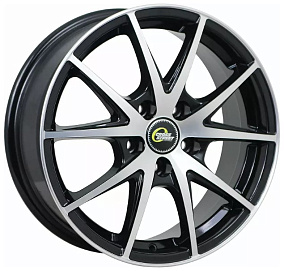 Диски Cross Street CR-17 6x15 4x100 ET 36 Dia 60,1 (BKF)