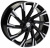 Khomen Wheels KHW1901 (CX-5/CX8) 7,5x19 5x114,3 ET 45 Dia 67,1 (Black-FP)