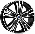 КиК Атлас (КС661М) 8,5x20 5x114,3 ET 45 Dia 64,1 (Алмаз черный)