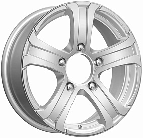 Диски Carwel Кастор 104 6x16 5x139,7 ET 40 Dia 98 (SB)