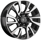 Replay Toyota (TY412) 7,5x18 6x139,7 ET 25 Dia 106,1 (BKF)