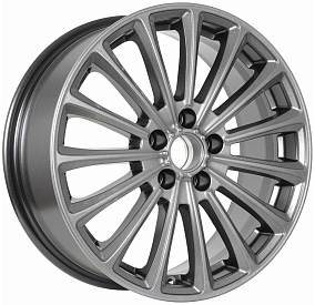 Диски X Trike X136 7x17 5x108 ET 33 Dia 60,1 (Темно-серебристый)