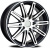 PDW 1004 8x18 5x108 ET 33 Dia 60,1 (Черный матовый с полировкой)