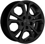 Khomen Wheels KHW1711 (Arkana/Kaptur) 6,5x17 5x114,3 ET 50 Dia 66,1 (Black)