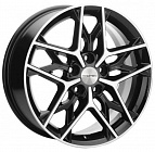 Khomen Wheels KHW2105 (X5/X6/X7осн.) 9,5x21 5x112 ET 37 Dia 66,6 (Black-FP)