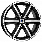 КиК Окинава (КС635) 7,5x17 6x139,7 ET 40 Dia 92,5 (Алмаз черный)