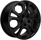 Khomen Wheels KHW1711 (Chery/Exeed) 6,5x17 5x108 ET 33 Dia 60,1 (Black)