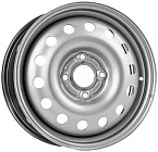 Eurodisk 64A40C ED 6x15 4x100 ET 40 Dia 60,1 (Silver)