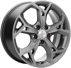 Khomen Wheels KHW1702 (Changan CS35/CS35 Pro) 7x17 5x110 ET 46 Dia 63,3 (Gray)