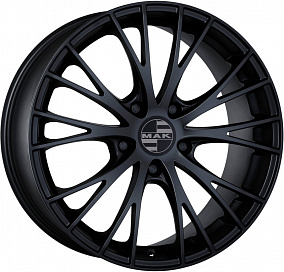 Диски Mak Rennen 8,5x19 5x130 ET 48 Dia 71,6 (Matt Black)