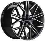 Khomen Wheels KHW2101 (RRover) 9,5x21 5x120 ET 49 Dia 72,6 (Black-FP)