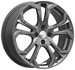 Скад Дунай 7x17 4x100 ET 45 Dia 54,1 (Графит)