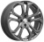 Скад Дунай 7x17 4x100 ET 45 Dia 54,1 (Графит)