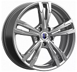 КиК Karrera Light 7x18 5x115 ET 45 Dia 70,2 (Дарк платнум)