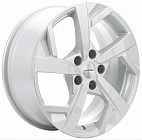 Khomen Wheels KHW1712 (Haval Jolion) 7x17 5x114,3 ET 37 Dia 66,5 (F-Silver)