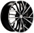 Khomen Wheels KHW1717 (Tucson) 7x17 5x114,3 ET 51 Dia 67,1 (Black-FP)