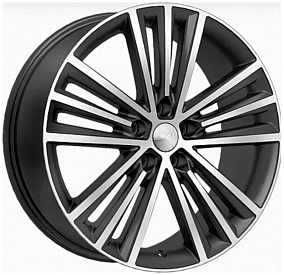 Диски Скад Манчестер (КЛ329) 7,5x19 5x108 ET 50 Dia 63,35 (Алмаз бархат новый)